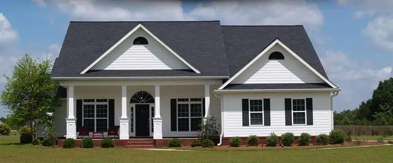 Siding work by Bert Drury Roofing